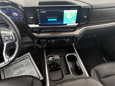 2024 Chevrolet Silverado 1500 LT Trail Boss