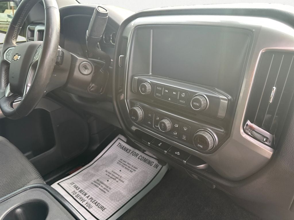 2017 Chevrolet Silverado 1500 LT LT1