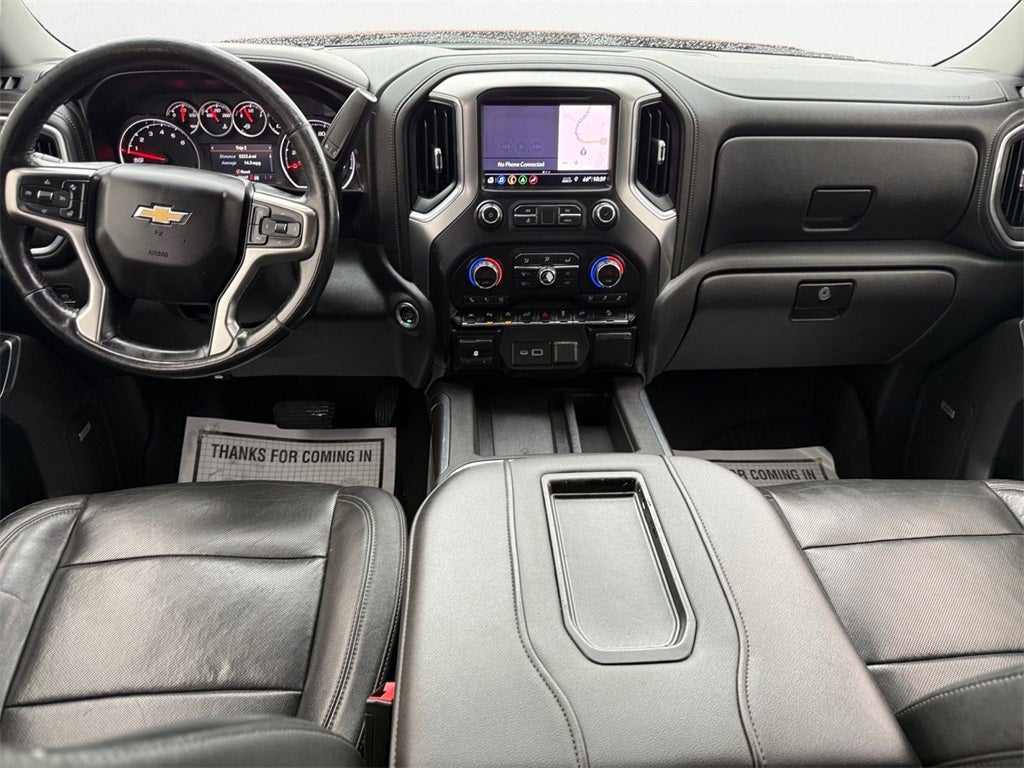 2019 Chevrolet Silverado 1500 LTZ