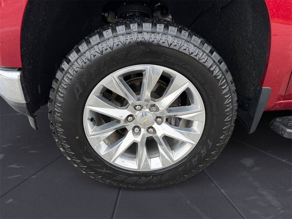 2019 Chevrolet Silverado 1500 LTZ