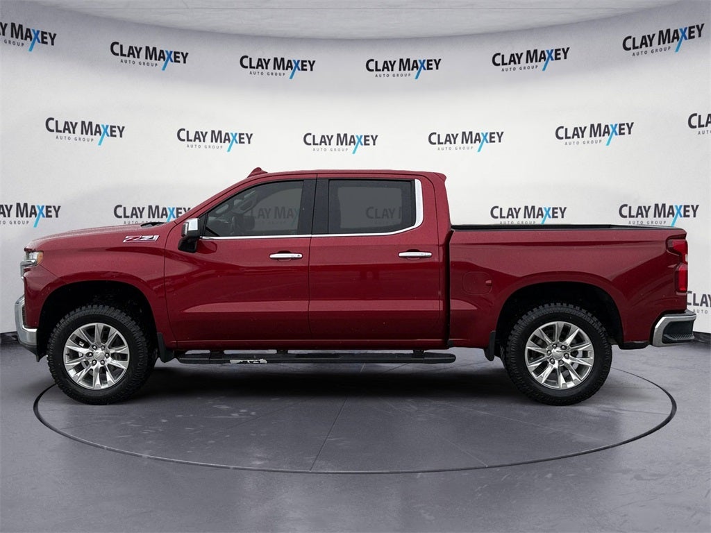 2019 Chevrolet Silverado 1500 LTZ