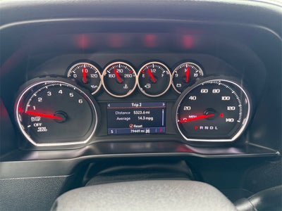 2019 Chevrolet Silverado 1500 LTZ