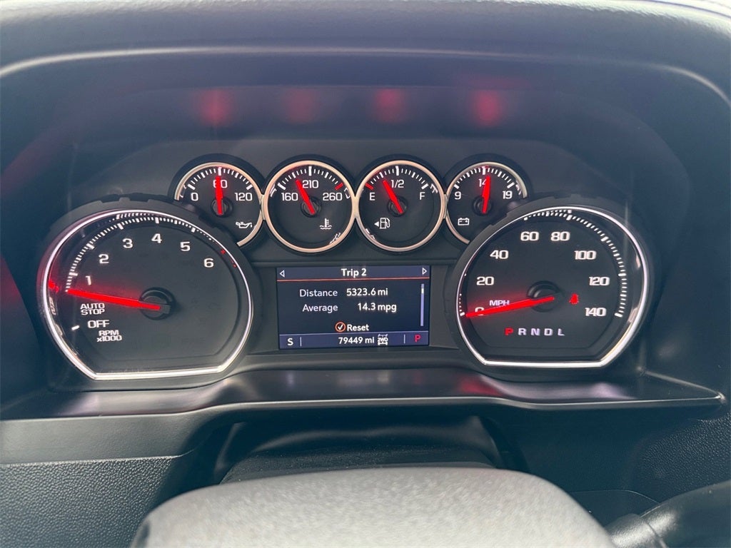 2019 Chevrolet Silverado 1500 LTZ