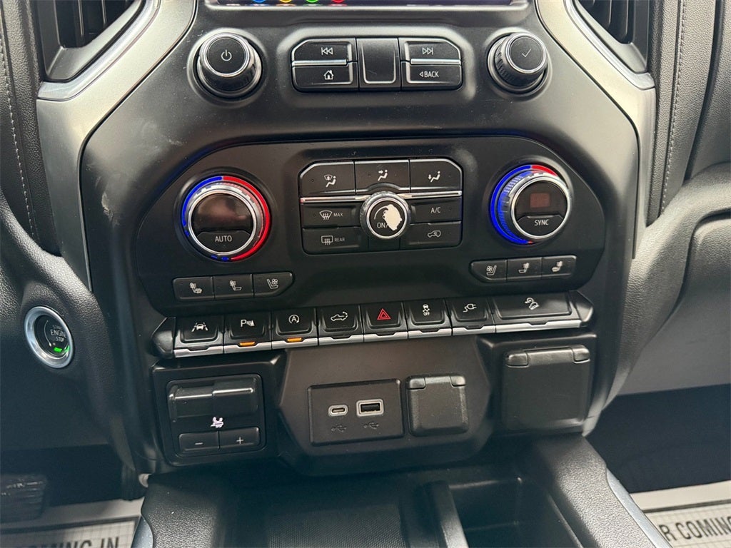 2019 Chevrolet Silverado 1500 LTZ