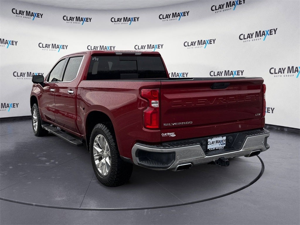 2019 Chevrolet Silverado 1500 LTZ