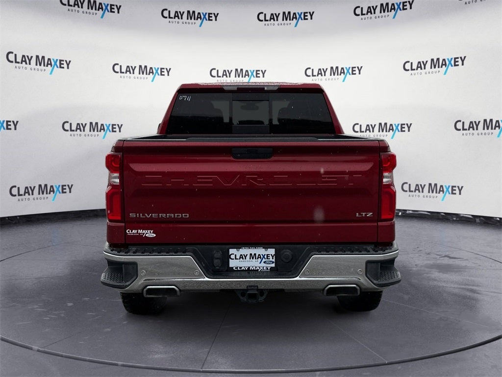 2019 Chevrolet Silverado 1500 LTZ