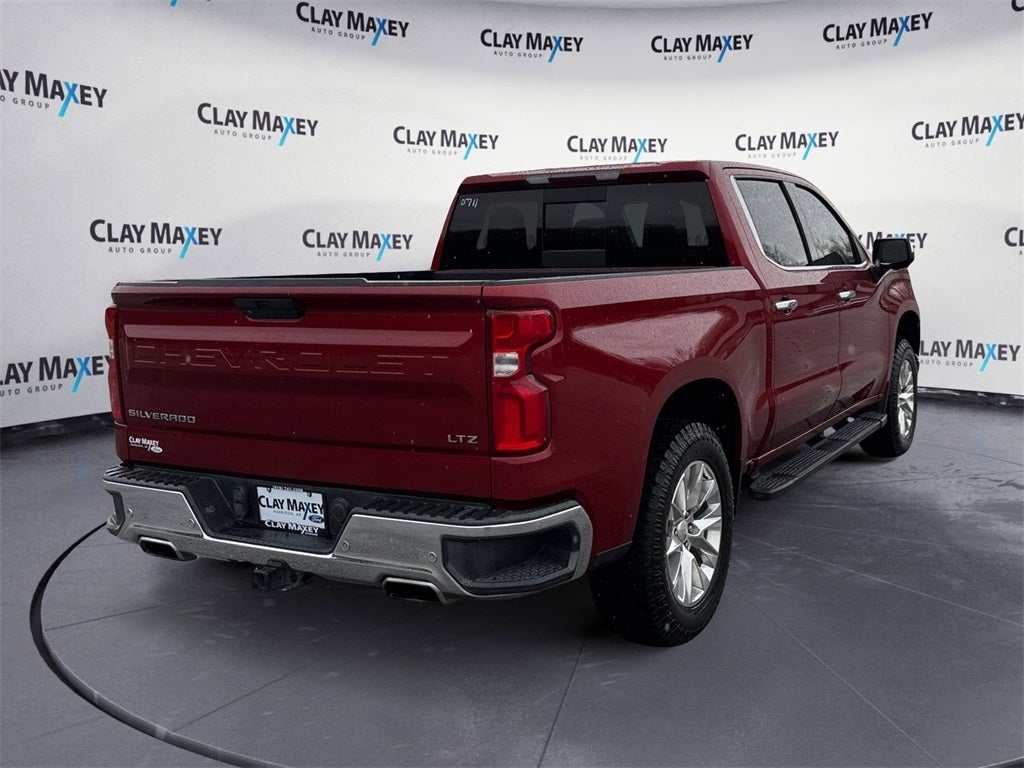 2019 Chevrolet Silverado 1500 LTZ