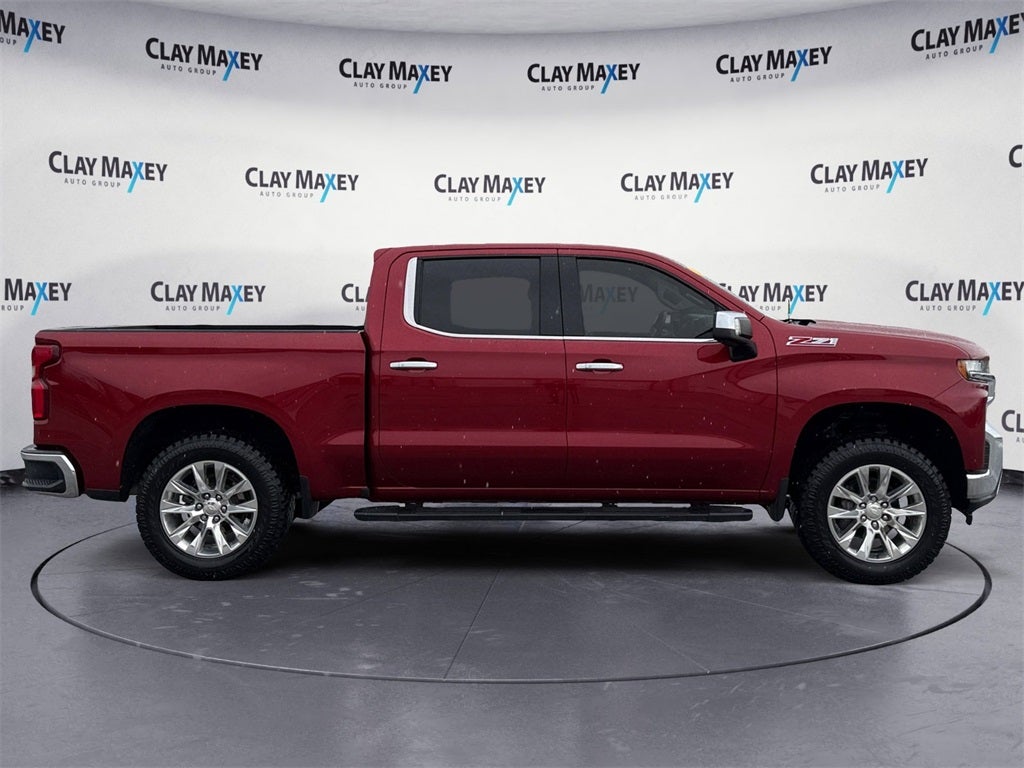 2019 Chevrolet Silverado 1500 LTZ