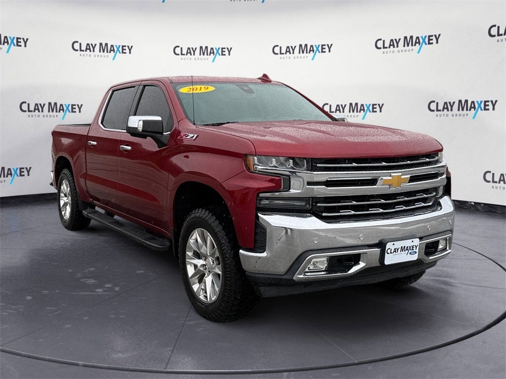 2019 Chevrolet Silverado 1500 LTZ