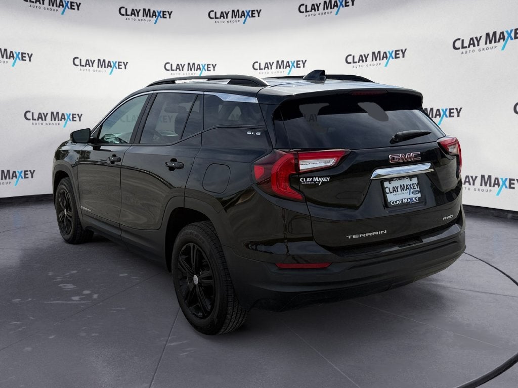2022 GMC Terrain SLE