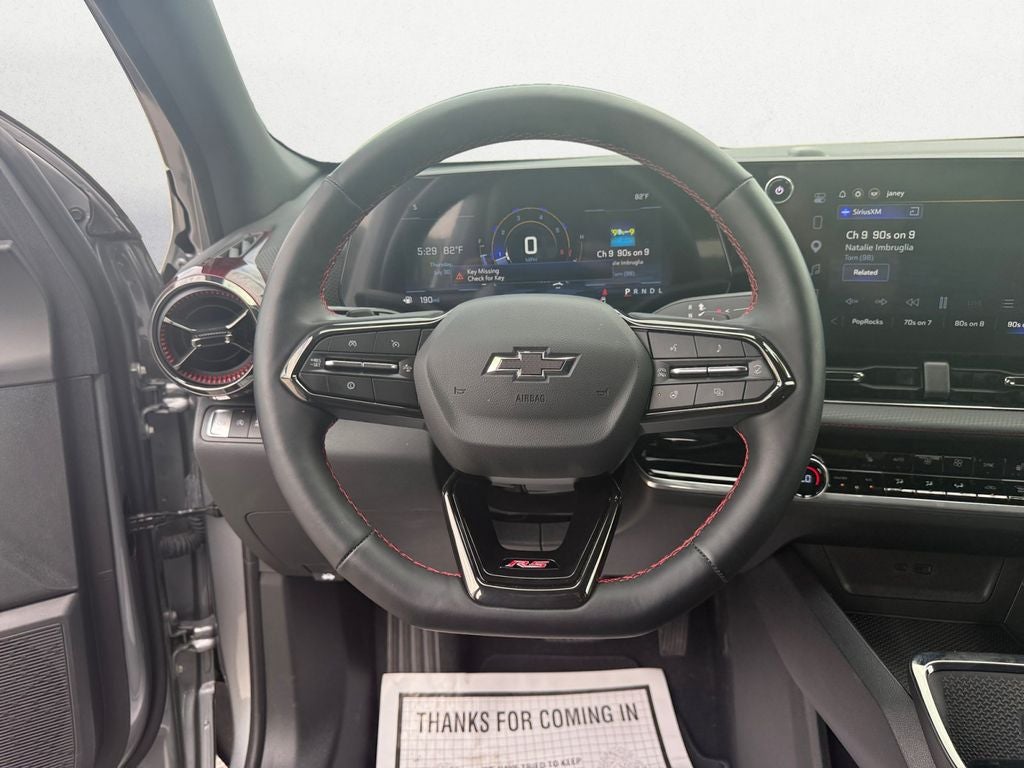 2026 Chevrolet Equinox RS