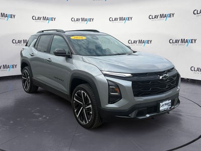 2026 Chevrolet Equinox RS