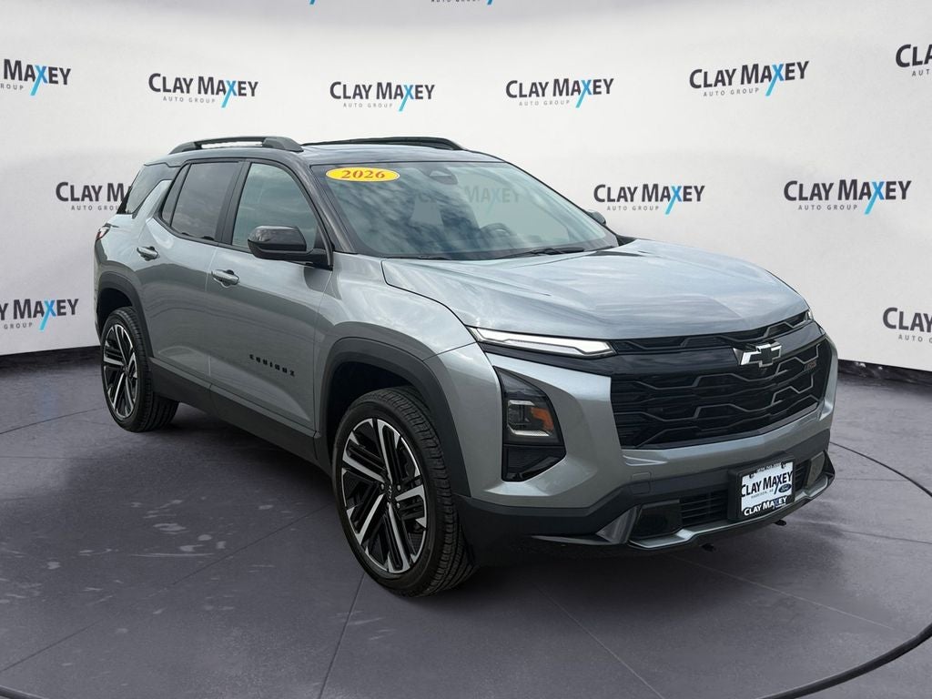 2026 Chevrolet Equinox RS
