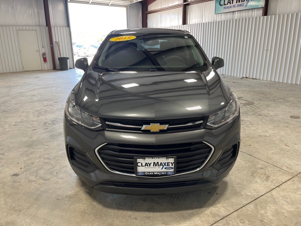 Used 2019 Chevrolet Trax LS with VIN 3GNCJKSB6KL374775 for sale in Harrison, AR