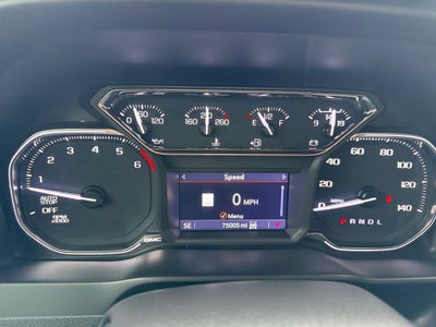 2021 GMC Sierra 1500 AT4