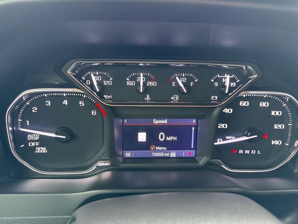 2021 GMC Sierra 1500 AT4