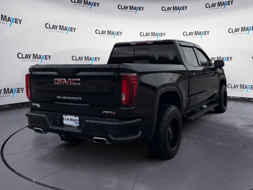 2021 GMC Sierra 1500 AT4