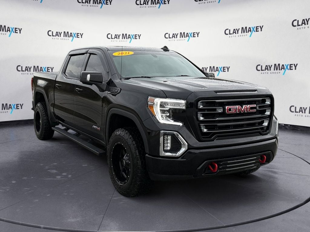 2021 GMC Sierra 1500 AT4