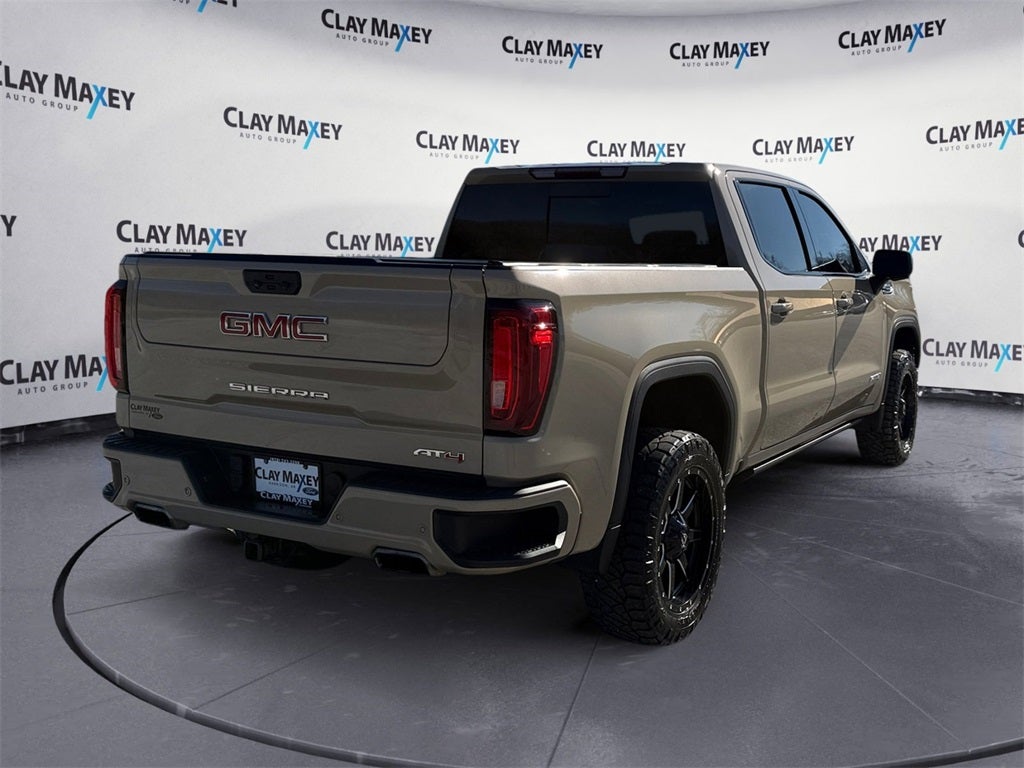 2022 GMC Sierra 1500 AT4