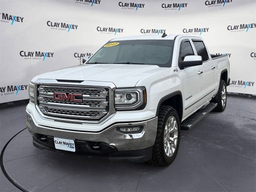 2017 GMC Sierra 1500 SLT