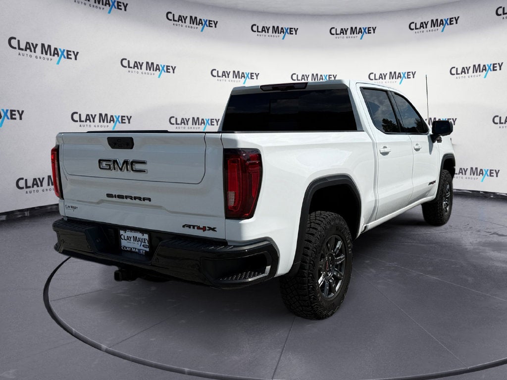 2026 GMC Sierra 1500 AT4X