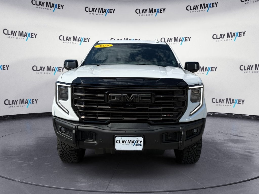 2026 GMC Sierra 1500 AT4X