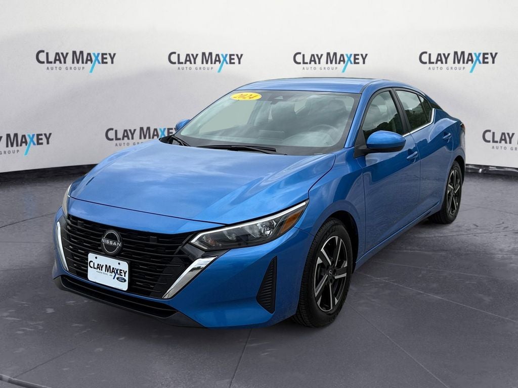 2024 Nissan Sentra SV CVT's photo