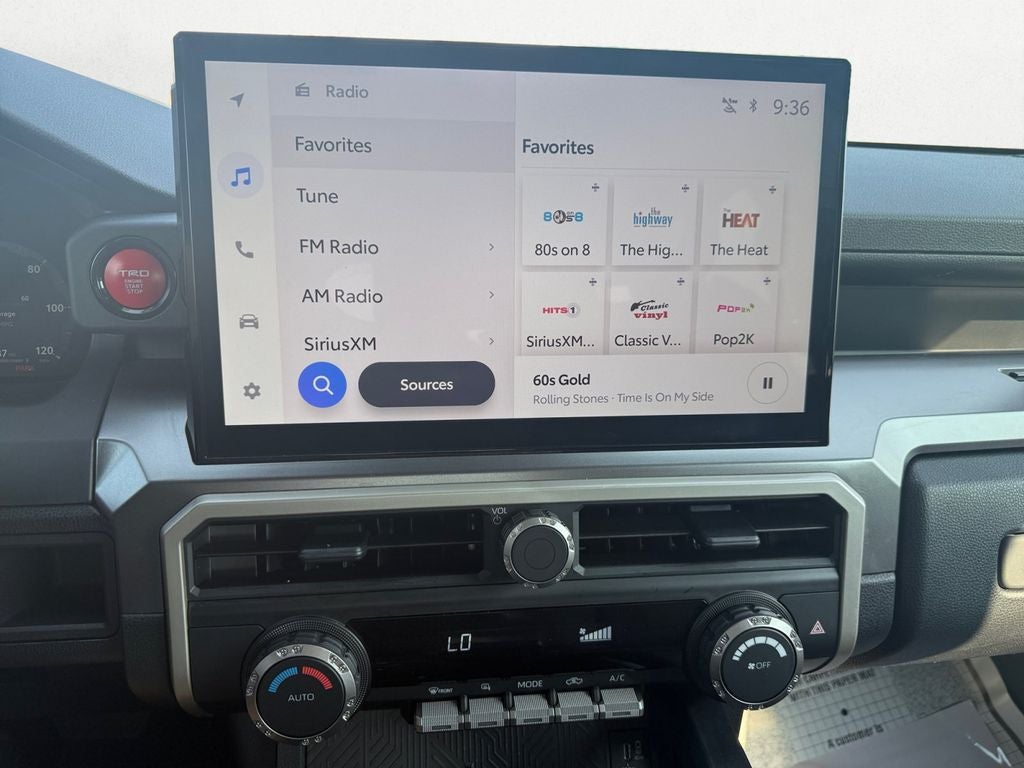 2025 Toyota Tacoma TRD Off-Road