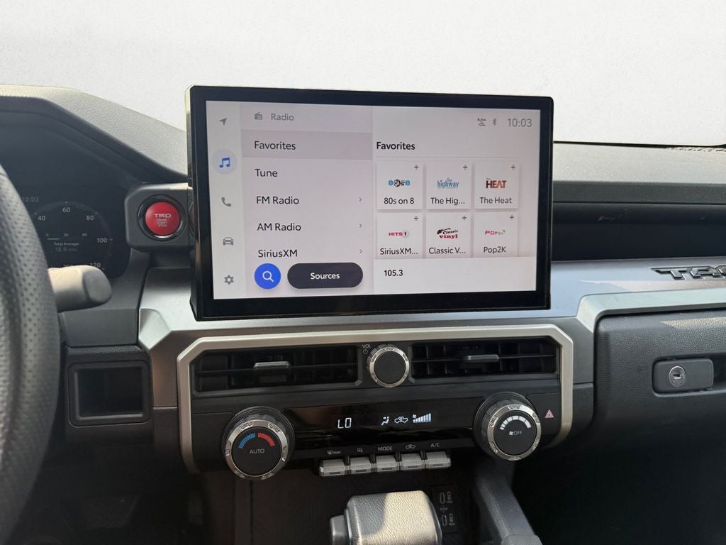2025 Toyota Tacoma TRD Off-Road