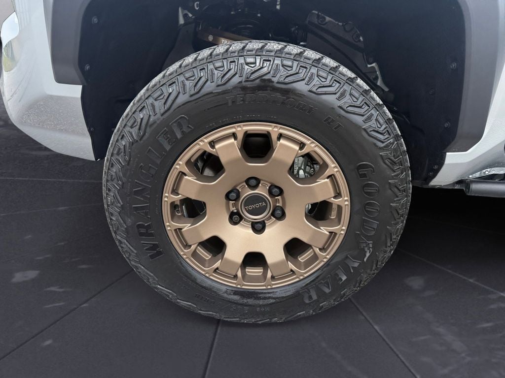 2025 Toyota Tacoma Hybrid Trailhunter