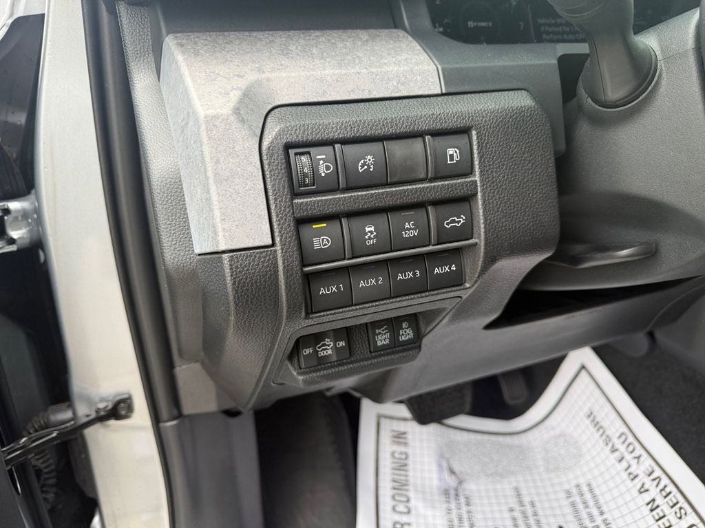 2025 Toyota Tacoma Hybrid Trailhunter