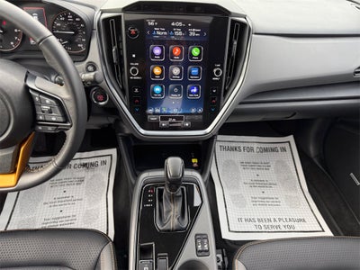 2025 Subaru Crosstrek Wilderness