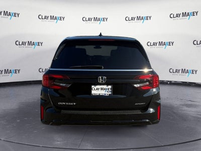 2025 Honda Odyssey Sport-L