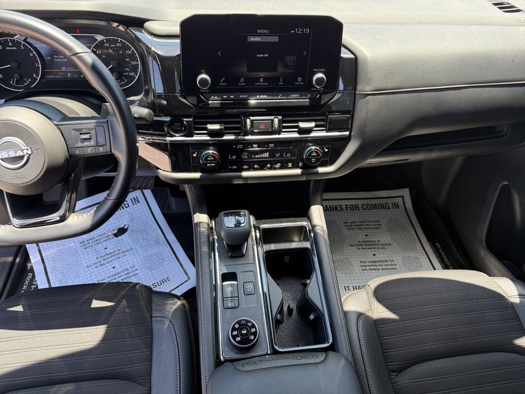 2025 Nissan Pathfinder Rock Creek