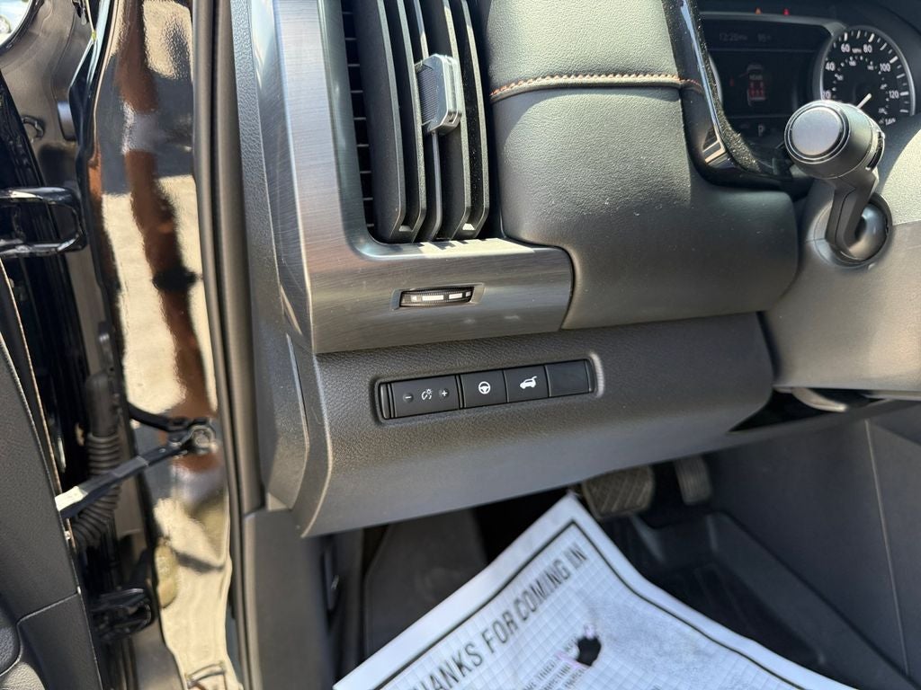 2025 Nissan Pathfinder Rock Creek