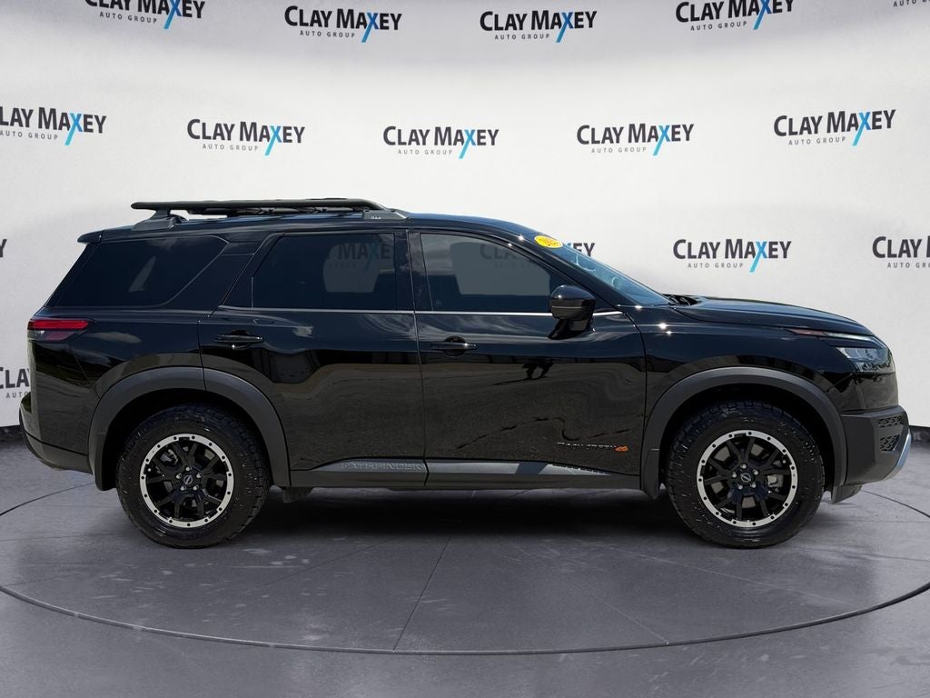 2025 Nissan Pathfinder Rock Creek
