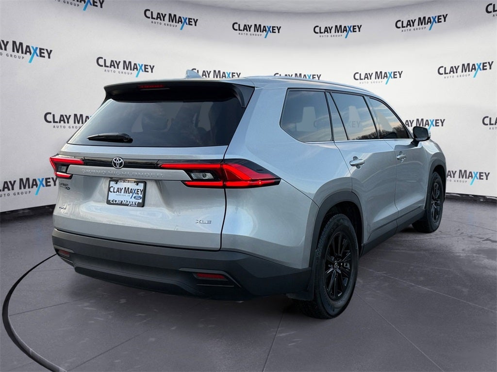 2024 Toyota Grand Highlander XLE