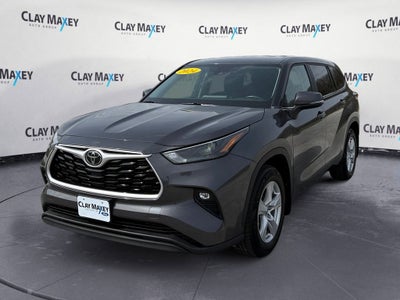 2024 Toyota Highlander LE