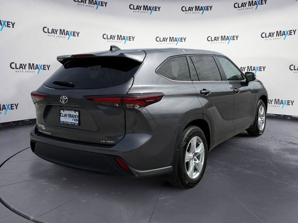 2024 Toyota Highlander LE