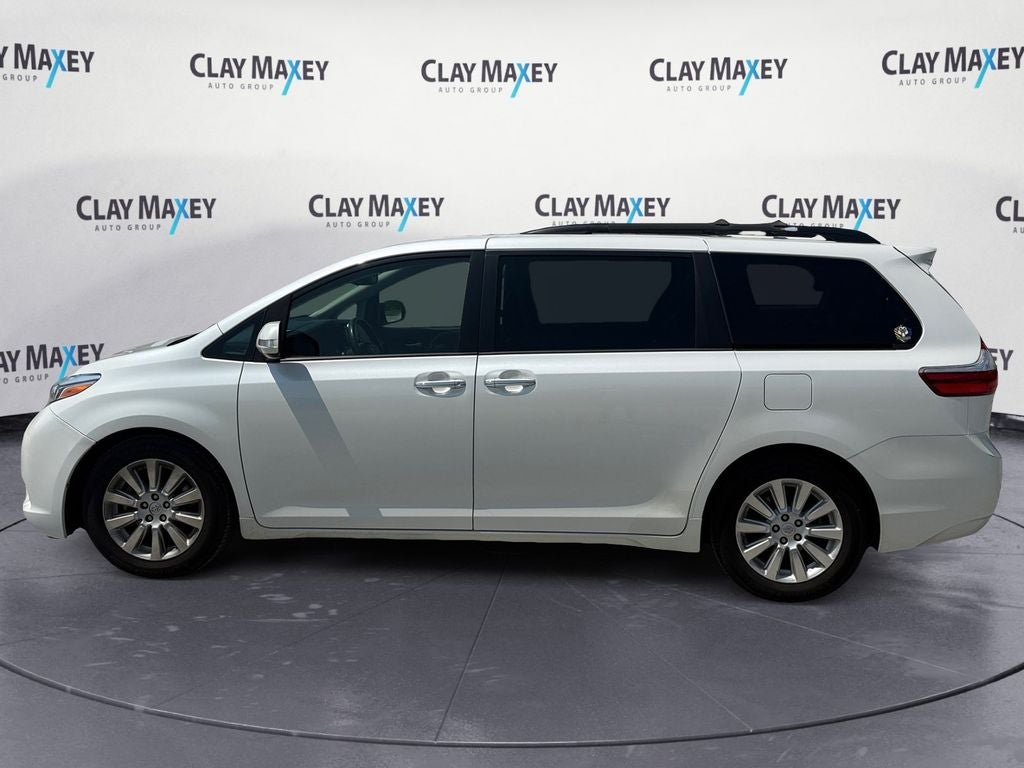 2015 Toyota Sienna Limited Premium 7 Passenger