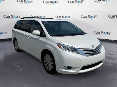2015 Toyota Sienna Limited Premium 7 Passenger