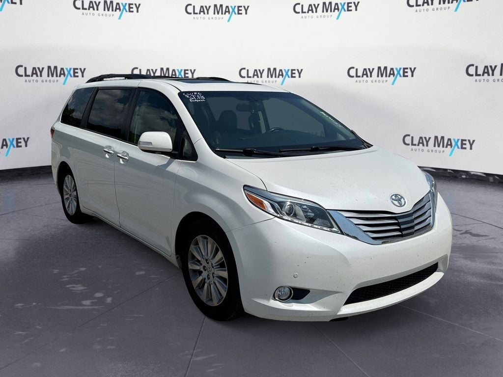 2015 Toyota Sienna Limited Premium 7 Passenger