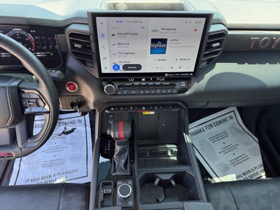 2023 Toyota Tundra Hybrid TRD Pro