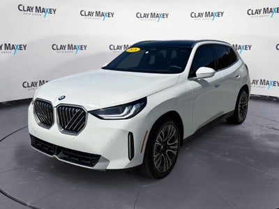 2026 BMW X3 30 xDrive