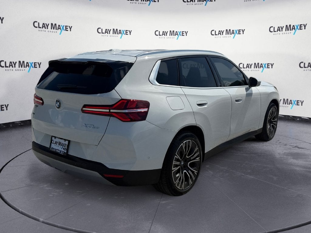 2026 BMW X3 30 xDrive