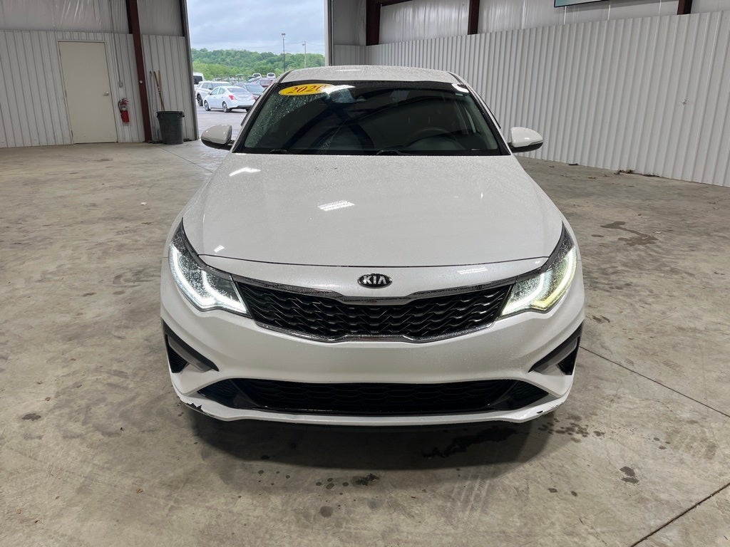 Used 2020 Kia Optima LX with VIN 5XXGT4L36LG385621 for sale in Harrison, AR