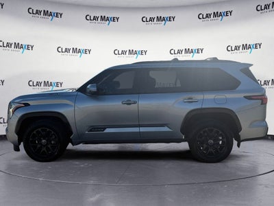 2024 Toyota Sequoia Platinum