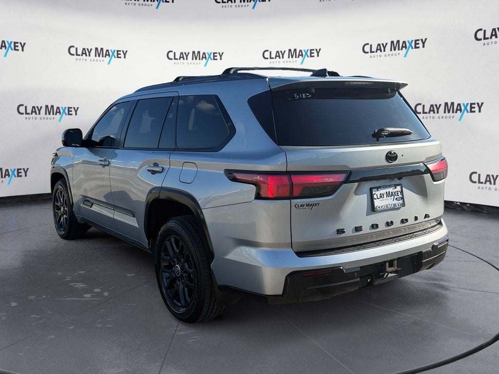 2024 Toyota Sequoia Platinum