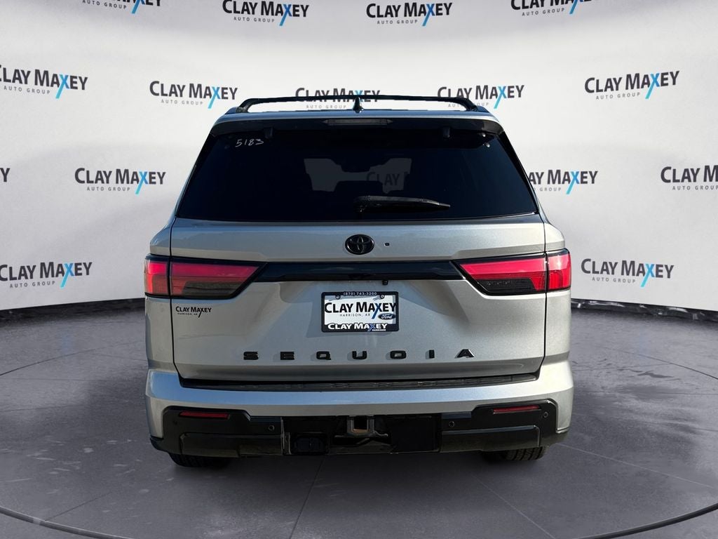 2024 Toyota Sequoia Platinum