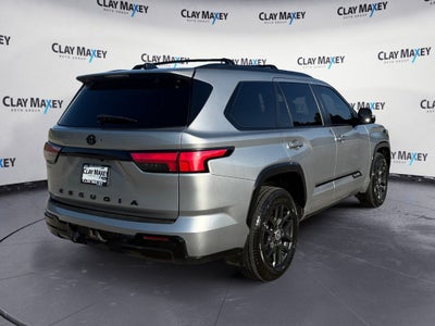 2024 Toyota Sequoia Platinum